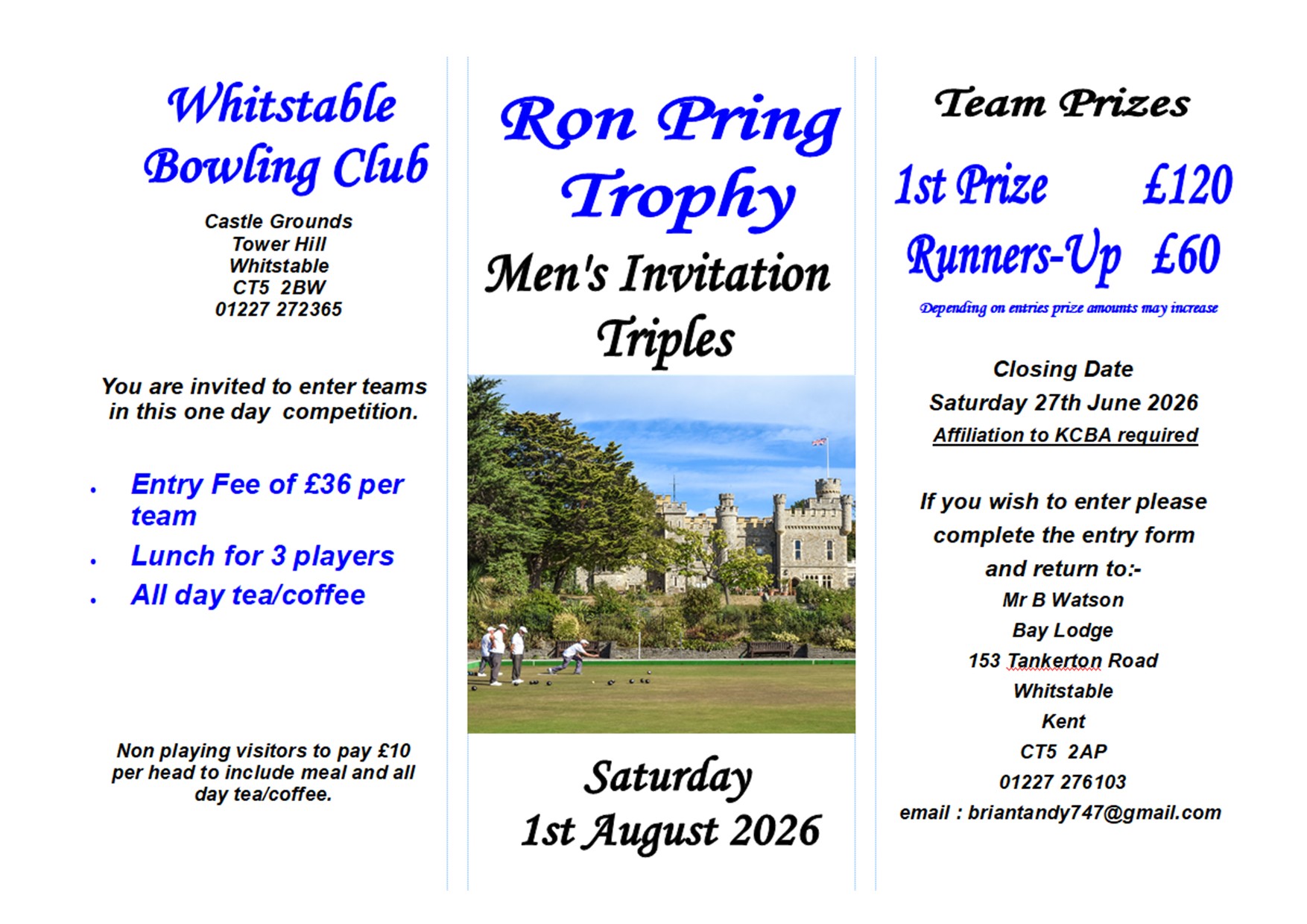 Ron Pring Tournament