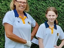 Ladies Pairs, Jan Smith & Ruby Williams