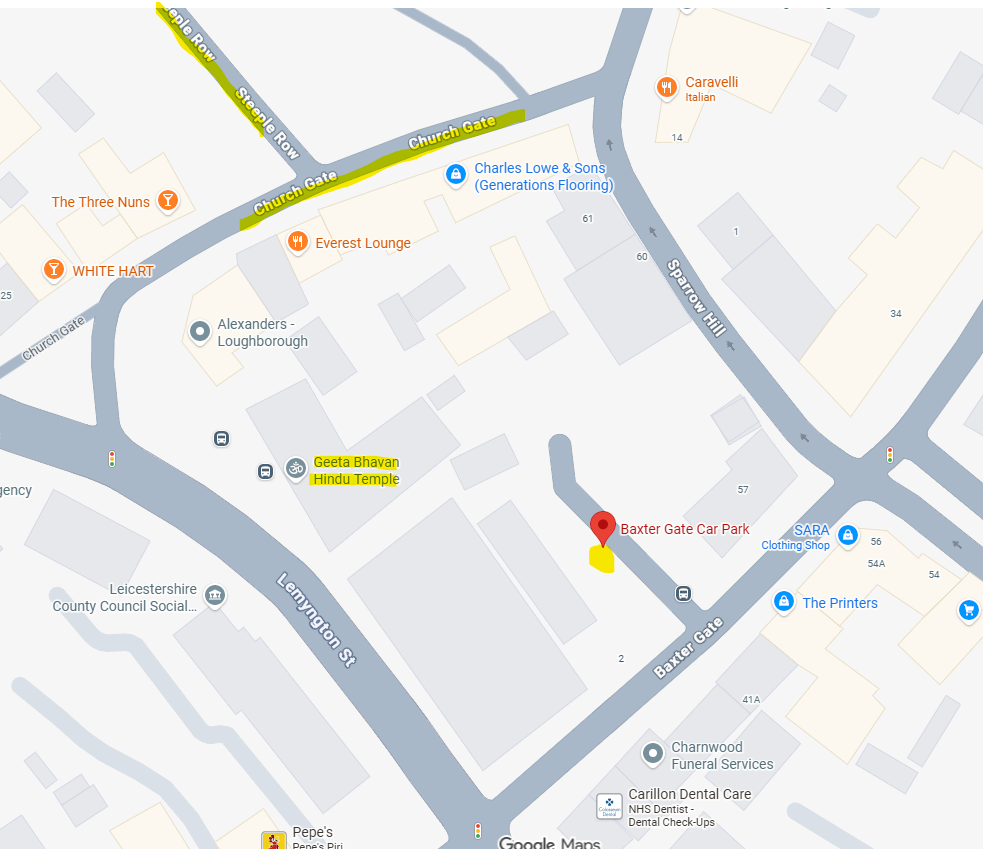 GEETA BHAWAN Car Park