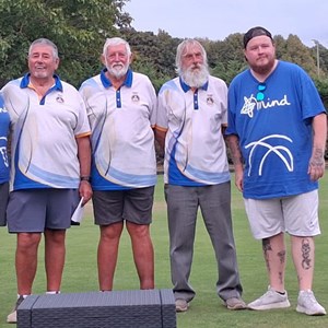 Whitchurch Bowling Club Hampshire Charity Day for MIND 16th August 2026