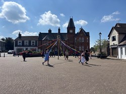 Brandon Town Council Maypole Dancing and Makers Market 2026