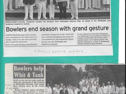 Whitstable Bowling Club Old photos/press articles