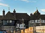 The Barbican. Part of the 14th century Town defences.