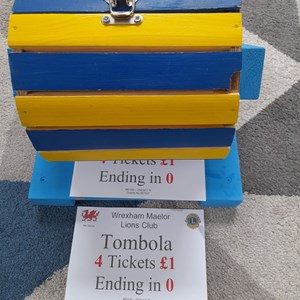 Tombola Drum