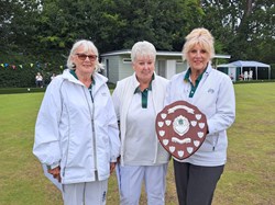 Biddenden Bowls Club Ladies  Tournament 2024