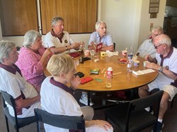 Henfield Bowling Club President's v Captain's Memorial Day