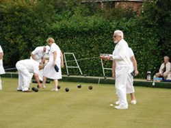 Mytchett Bowls Club Club Finals 2010
