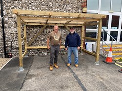 East Preston Men in Sheds, Home