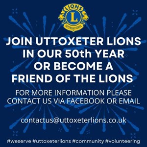 Uttoxeter Lions Club 12 Days Of Christmas 2024