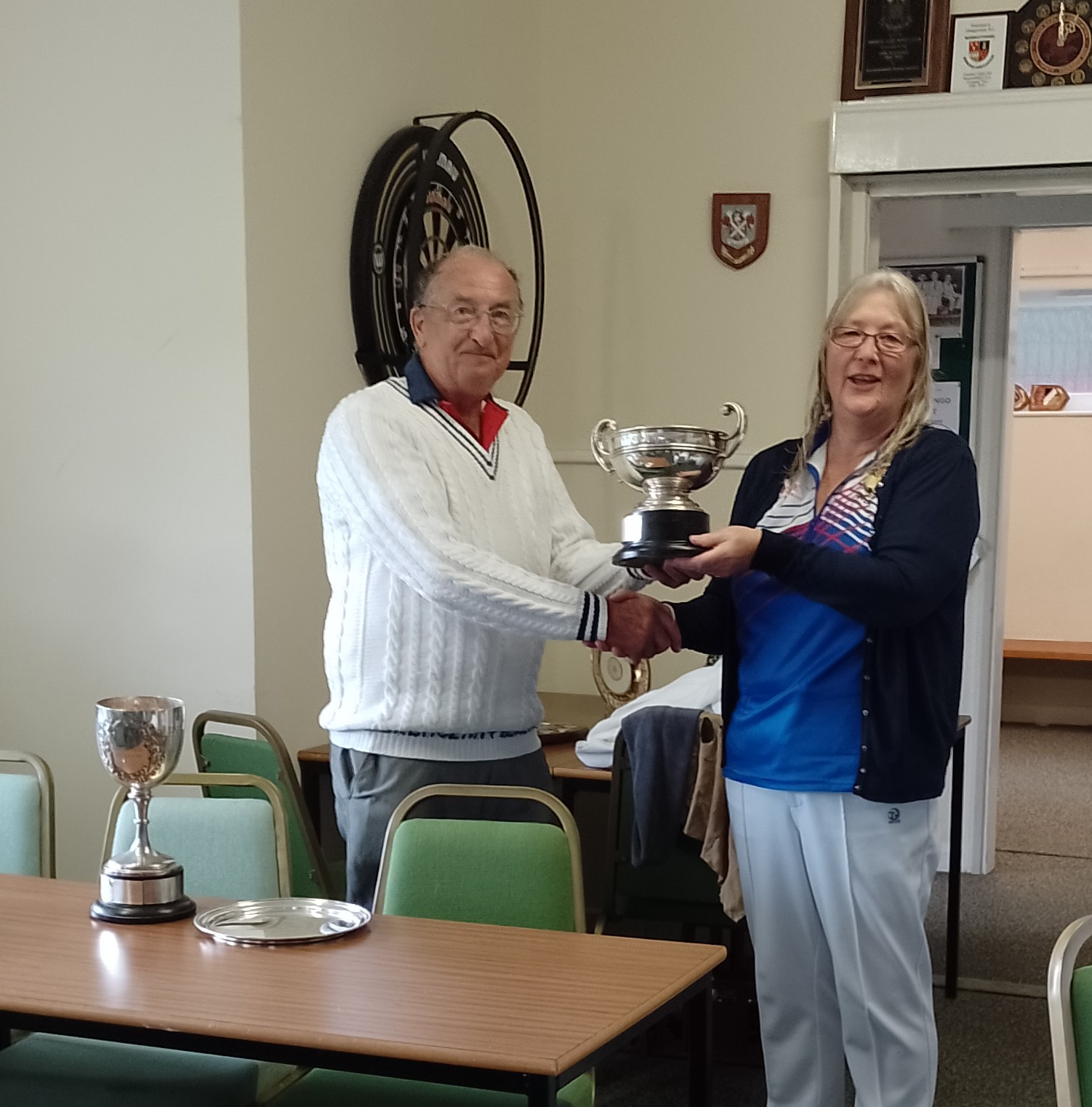 Ladies Champion 2025 Sue Pritchard
