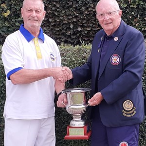 Portsmouth & District Bowling  Association Over 60’s Winner