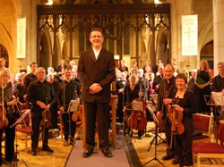 Ruddington and District Choral Society 60 year history