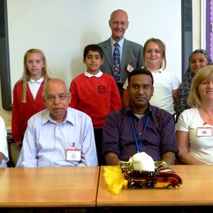 Panel of Faiths at Rendell School