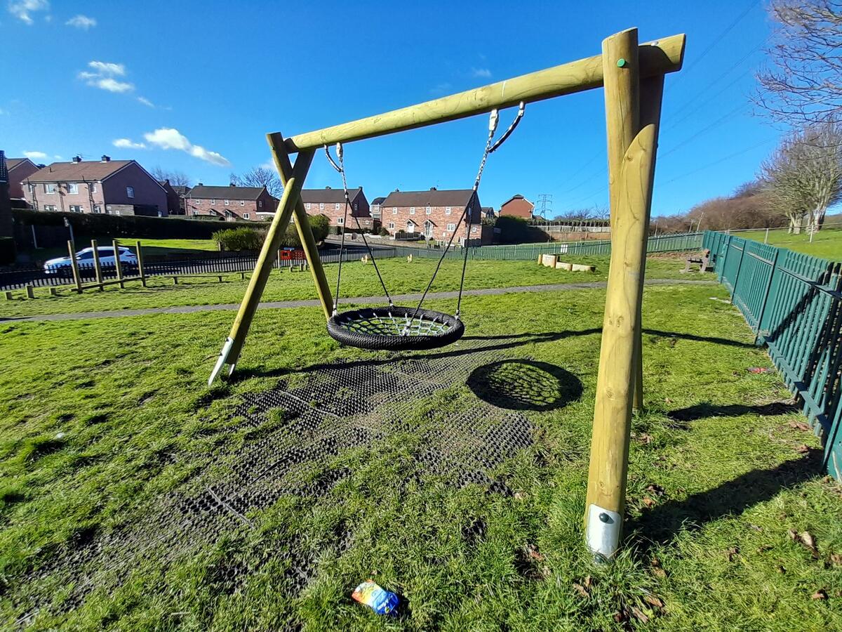 Catcliffe Parish Council Highfield View Play Area