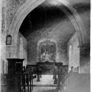 Church; chancel arch