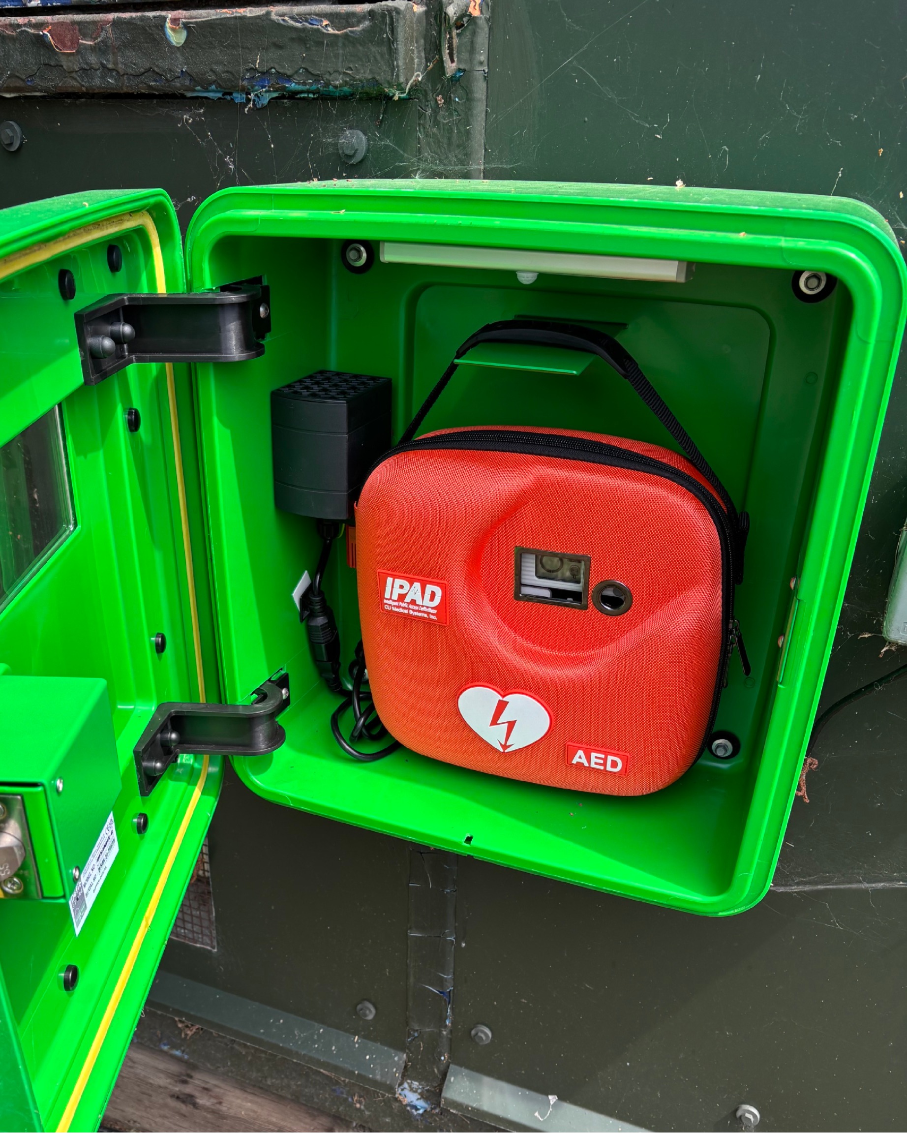 Chart Sutton Parish Council Defibrillators