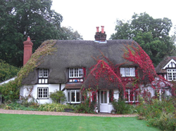 A beautiful historic cottage