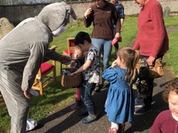 Church of the Holy Cross, Tetcott 2022 jan - sept
