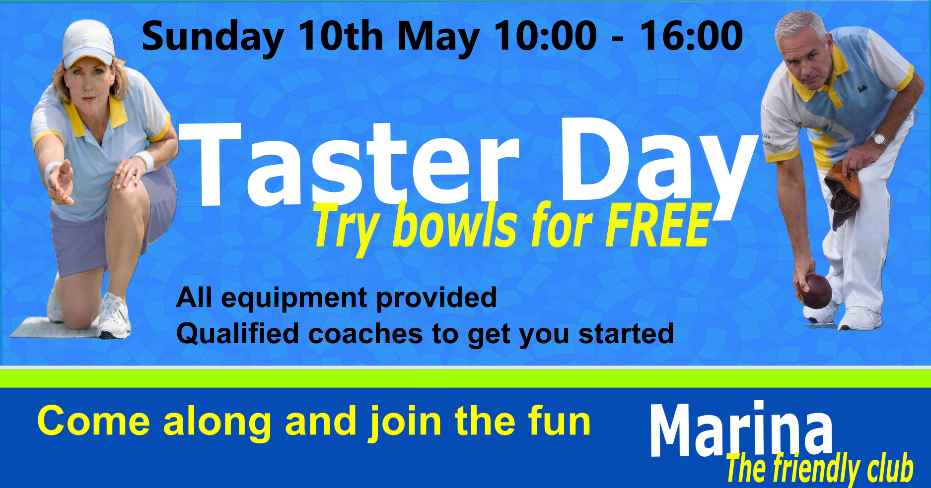 Marina Bowling Club Dawlish Home