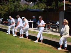 Mytchett Bowls Club Ladies President Day 2018