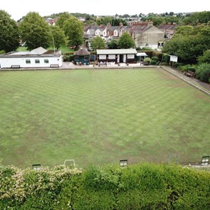 Swindon West End Bowls Club 2018 From The Air