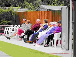 Mytchett Bowls Club Club Finals 2015