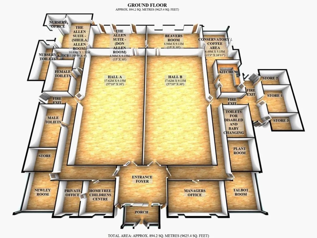 The Link Floor Plan The Link Floor Plan