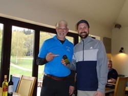 Lee pipped Graham and Warwick on countback to take the runner up prize