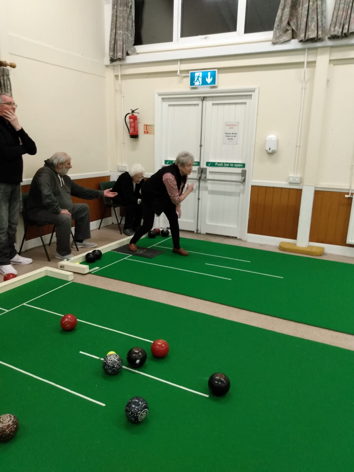 Hamstreet Short Mat Bowls Club Gallery