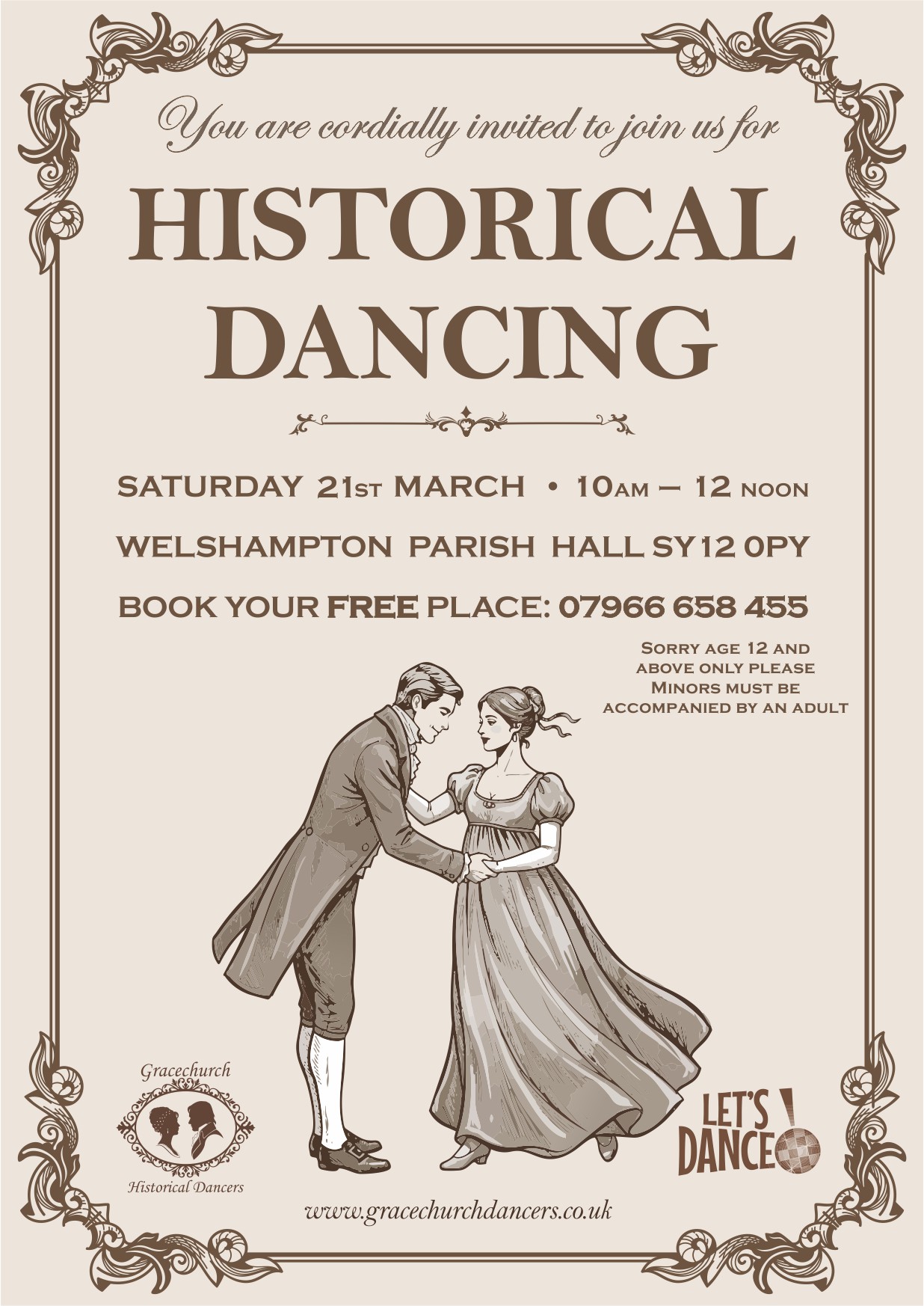 Gracechurch Historic Dancers Home