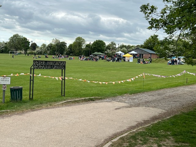 Peter Houseman field