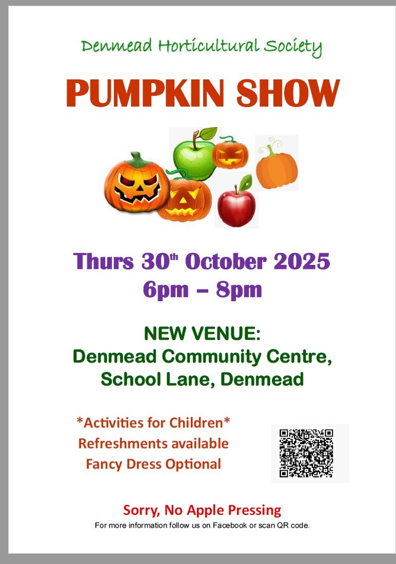 Denmead Horticultural Society Pumpkin Show 2025
