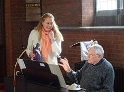 Rehearsal for May 26 Concert