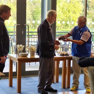 Desborough Bowls Club England v Malaysia October 2021