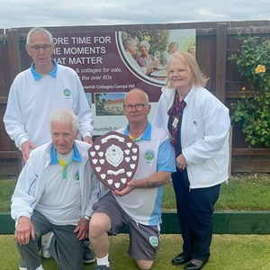 Castle Camps Bowls Club Trevor Ager Shield May 2026