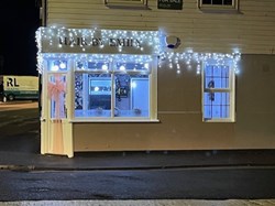 Dymchurch Parish Council Festive Window Display