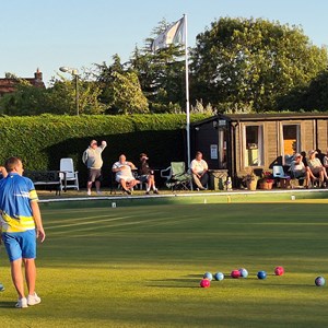 Aldiss Park Bowls Club Men's Pairs Q-Finals