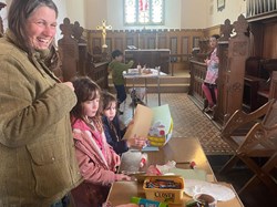 Church of the Holy Cross, Tetcott 2024 jan-jul