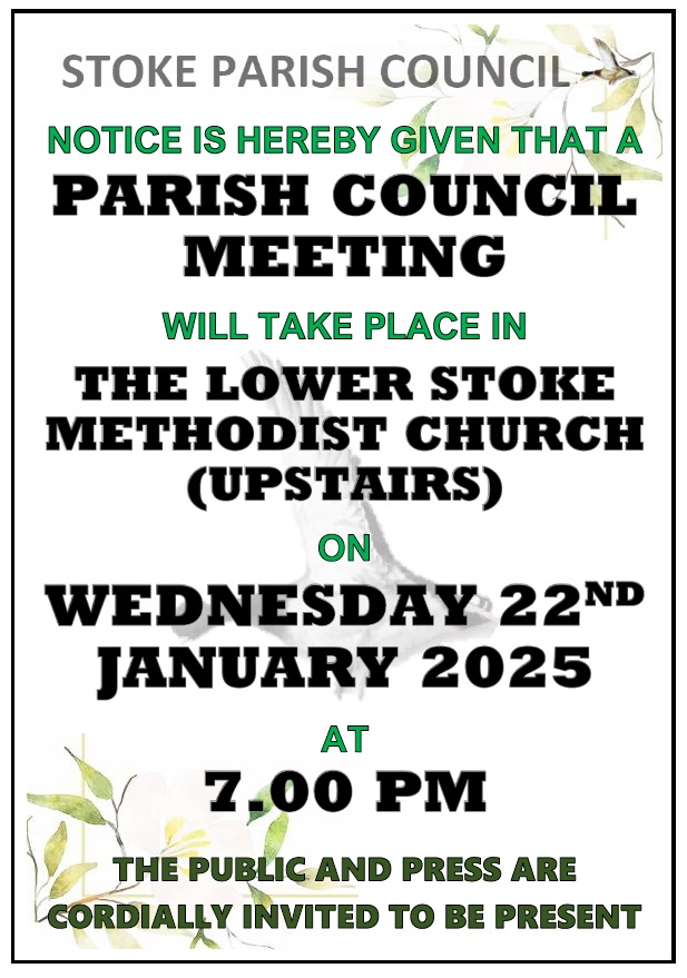 Stoke Parish Council (Kent) Next Meeting