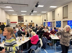 Binfield Women's Institute Abbey's Heroes Race Night