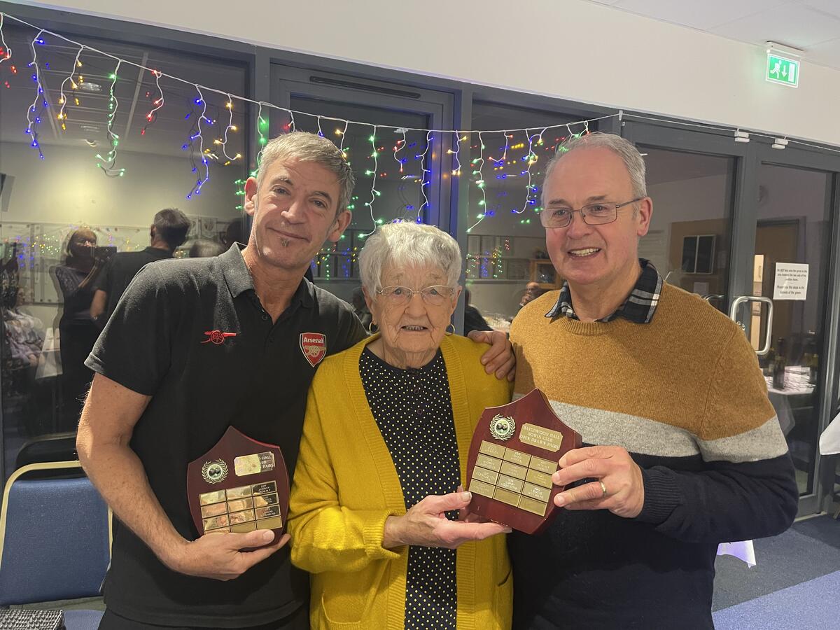 Batchwood Hall Bowling Club Presentation Evening 2024
