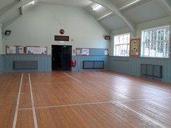 Margaret Harker Hall & Blofield Memorial Ground With Grateful Thanks!