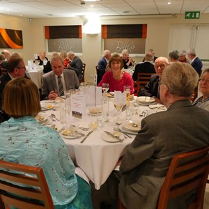 Mowsbury Park Bowls Club Bedford 2021 Presentation Dinner