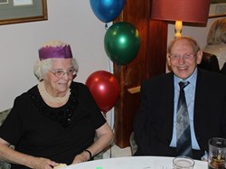 Mytchett Bowls Club Dinner Dance 2014