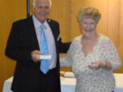 Mytchett Bowls Club Dinner Dance 2012