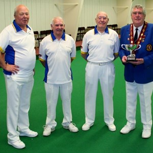 Hampshire indoor Bowls Assocation 2013-2014