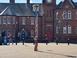 Brandon Town Council Maypole Dancing and Makers Market 2026