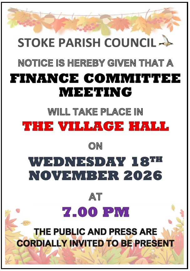 Stoke Parish Council (Kent) Next Meeting