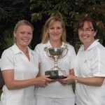 Helen Broughton, Jo Skelton & Kerry Bowley Triples Qualifiers