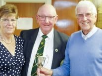 Holwell Sports Bowls Club 2023 President Peter Orridge